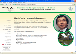 www.matchpoints.dk/business/ - ikke længere aktiv www.matchpoints.dk/business/
