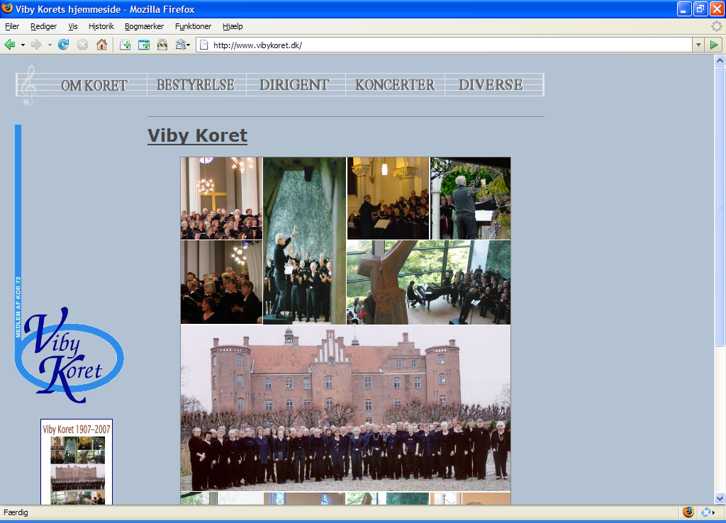 www.vibykoret.dk/ - ikke længere aktiv www.vibykoret.dk/
