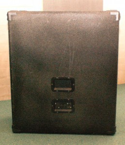 Kabinet bagfra