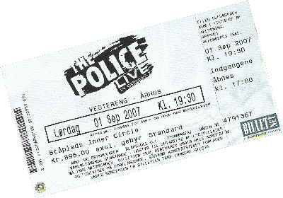 Billet til Police